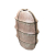 Wazon Ceramiczny ART Płaski 28cm